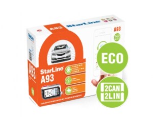 StarLine A93 2 CAN + 2 LIN ECO